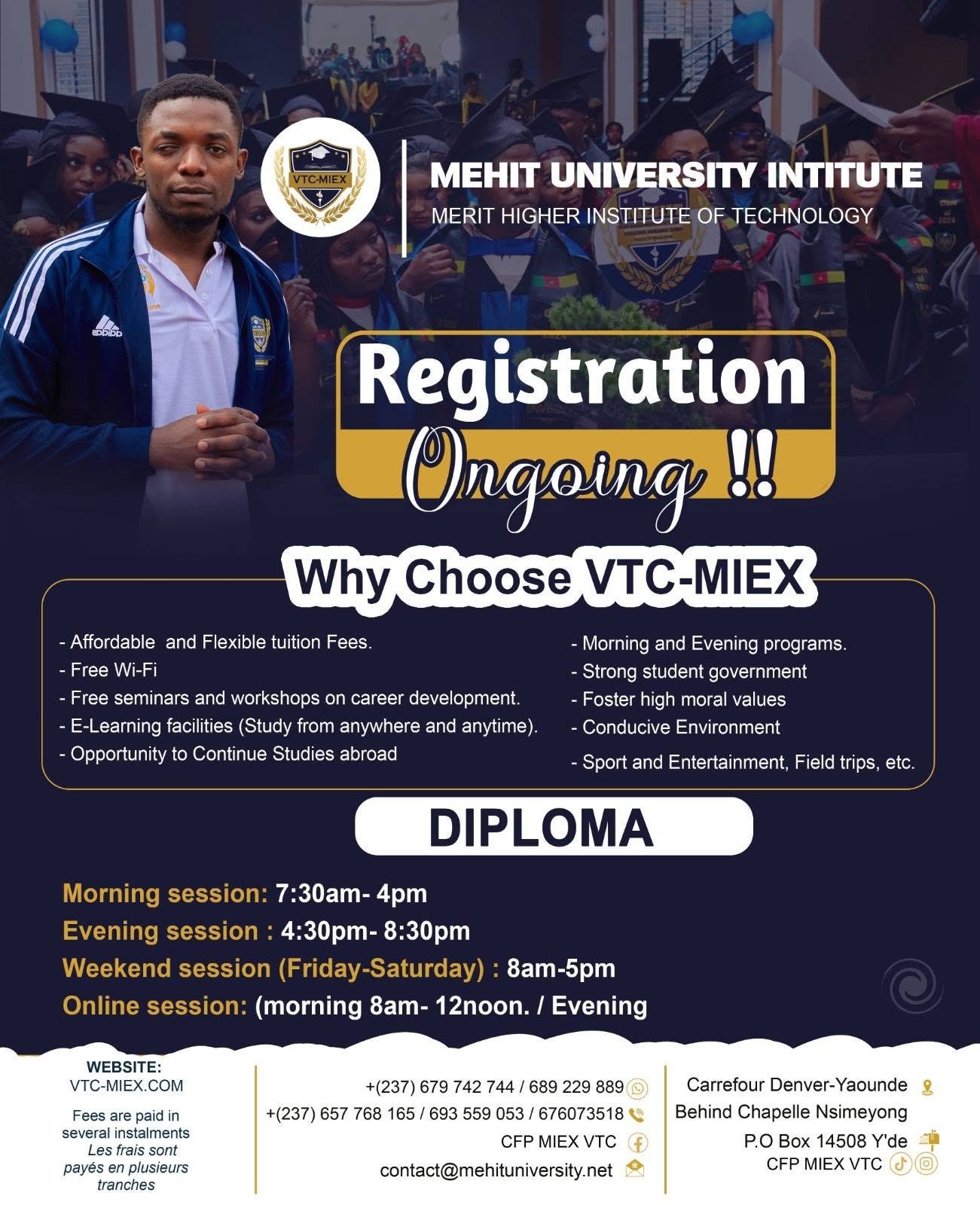 MIEX lecturer recruitment